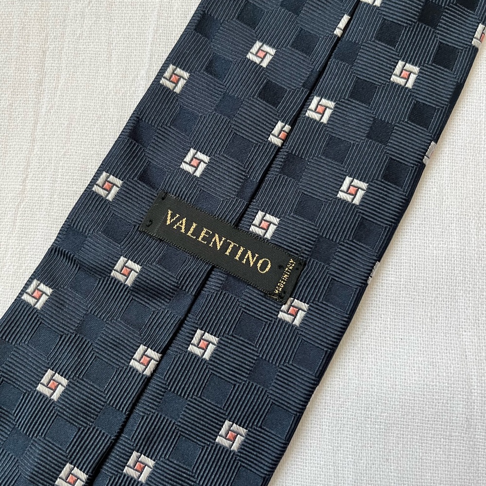 Valentino patterned necktie